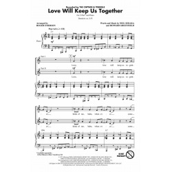 Love Will Keep Us Together -Howard Greenfield & Neil Sedaka / Arr.Roger Emerson