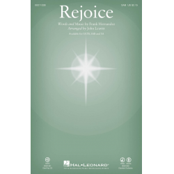 Rejoice -Frank Hernandez / Arr.John Leavitt