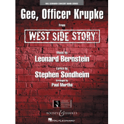 Gee, Officer Krupke - From West Side Story -Leonard Bernstein / Arr.Paul Murtha