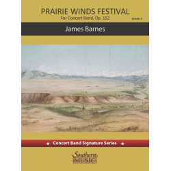 Prairie Winds Festival -James Barnes