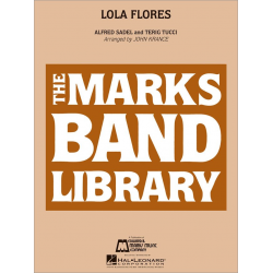 Lola Flores -Alfred Sadel  & Terig Tucci / Arr.John Krance