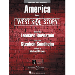 America (From the West Side Story) -Leonard Bernstein / Arr.Michael Wood