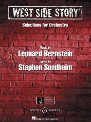 West Side Story - Selections for Orchestra - Piano Score -Leonard Bernstein / Arr.Jack Mason