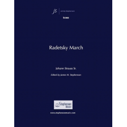 Radetsky March -Johann Strauß / Strauss (Sohn) / Arr.James M. Stephenson