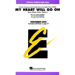 My Heart Will Go On (Love Theme From Titanic) -James Horner / Arr.Paul Lavender