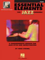 Essential Elements for Jazz Ensemble (Piano) -Mike Steinel