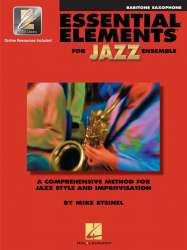 Essential Elements for Jazz Ensemble (Baritone Sax -Mike Steinel