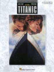 Music from Titanic -James Horner