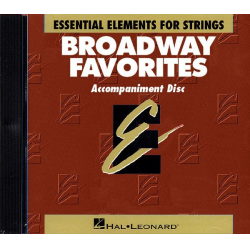 Essential Elements Broadway Favorites for Strings -Lloyd Conley