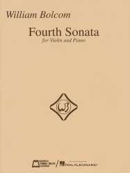 Fourth Sonata for Violin and Piano - William Bolcom