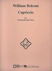 Capriccio for Violincello and Piano -William Bolcom