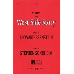 Maria (from West Side Story) -Leonard Bernstein / Arr.William Stickles