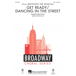 Get Ready/Dancing In The Street -Marvin Gaye & Ivy Hunter / Arr.Roger Emerson