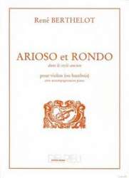 Arioso et rondo dans le style ancien -René Berthelot