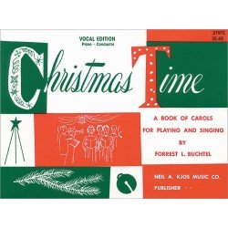 Christmas Time - Vocal Ed, Piano, Conductor -Forrest L. Buchtel