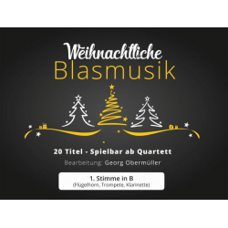 Weihnachtliche Blasmusik -Diverse / Arr.Georg Obermüller