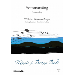 BRASS BAND: Summer Song / Sommarsång -Wilhelm Peterson-Berger / Arr.Svein Henrik Giske