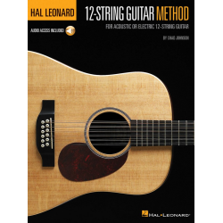 12-String Guitar Method (+Online Audio) -Chad Johnson