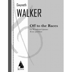Off to the Races for Woodwind Quintet -Gwyneth Walker