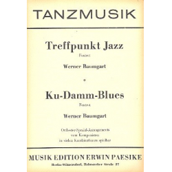 Treffpunkt Jazz   und   Ku-Damm-Blues: - Werner Baumgart