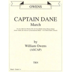 Captain Dane March -William Owens