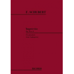 Improvvisi Op. 90 D899 No 2 -Franz Schubert