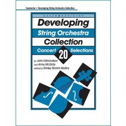 Developing String Orchestra Collection - Partitur + CD -John Edmondson / Arr.Anne McGinty