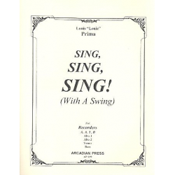 Sing sing sing (With a Swing) -Louis Prima