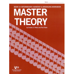 Master Theory vol. 5 (english) intermediate -Charles S. Peters