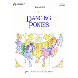 Dancing Ponies -Lori Bastien