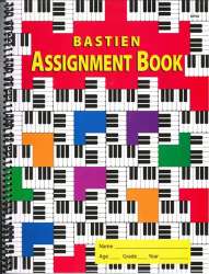 Bastien Assignment Book -Jane and James Bastien