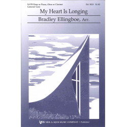 My Heart Is Longing -Bradley Ellingboe