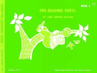Pre - Reading Duets Vol. 3 -Jane Smisor Bastien