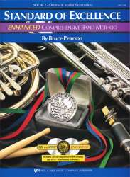 Standard of Excellence Enhanced Vol. 2 Schlagzeug/Mallets -Bruce Pearson