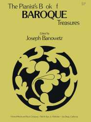 The Pianist's Book Of Baroque Treasures -Diverse / Arr.Joseph Banowetz