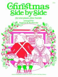 Christmas Side by Side -Diverse / Arr.Eugénie Ricau Rocherolle