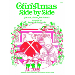 Christmas Side by Side -Diverse / Arr.Eugénie Ricau Rocherolle
