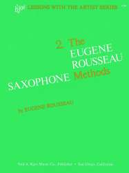 The Eugene Rousseau Saxophone Methods - Book 2 (englisch) -Eugène Rousseau