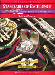 Standard of Excellence Enhanced Vol. 1 Schlagzeug / Mallets -Bruce Pearson