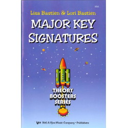 THEORY BOOSTERS: MAJOR KEY SIGNATURES -Lori Bastien / Arr.Lisa Bastien