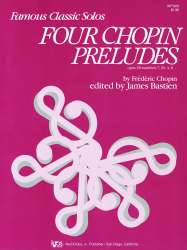 Four Chopin Preludes -Frédéric Chopin / Arr.Jane Smisor Bastien