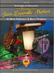 Advanced Jazz Ensemble Method + CD - Guitar -Bruce Pearson / Dean Sorenson