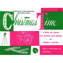 CHRISTMAS TIME-1ST ENSEMBLE C BOOK -Forrest L. Buchtel