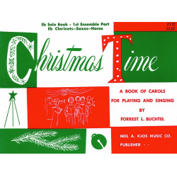 CHRISTMAS TIME-1ST ENSEMBLE EB BOOK -Forrest L. Buchtel