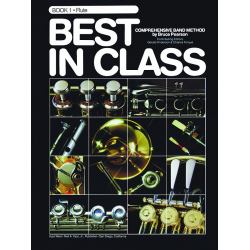 Best in Class Book 1 - English - C Flute -Bruce Pearson / Arr.Charles Forque