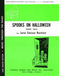 Spooks on Halloween -Jane Smisor Bastien