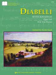Diabelli: Sieben Sonatinen, op. 168 / Seven Sonatinas, op. 168 -Anton Diabelli
