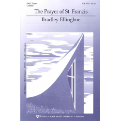 Prayer Of St. Francis, The -Bradley Ellingboe