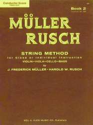 MÜLLER RUSCH - String Method Book 2 : Violin -Frederick J. Müller