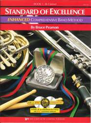 Standard of Excellence Enhanced Vol. 1 B-Klarinette -Bruce Pearson